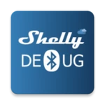 Logo of Shelly BLE Debug android Application 